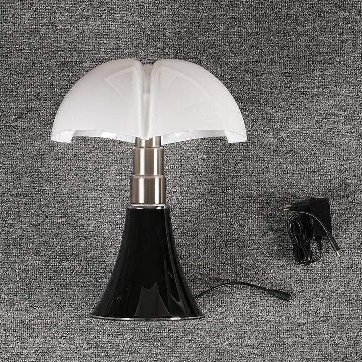 Vintage LED Designer Table Lamp | Retro Modern Accent Light