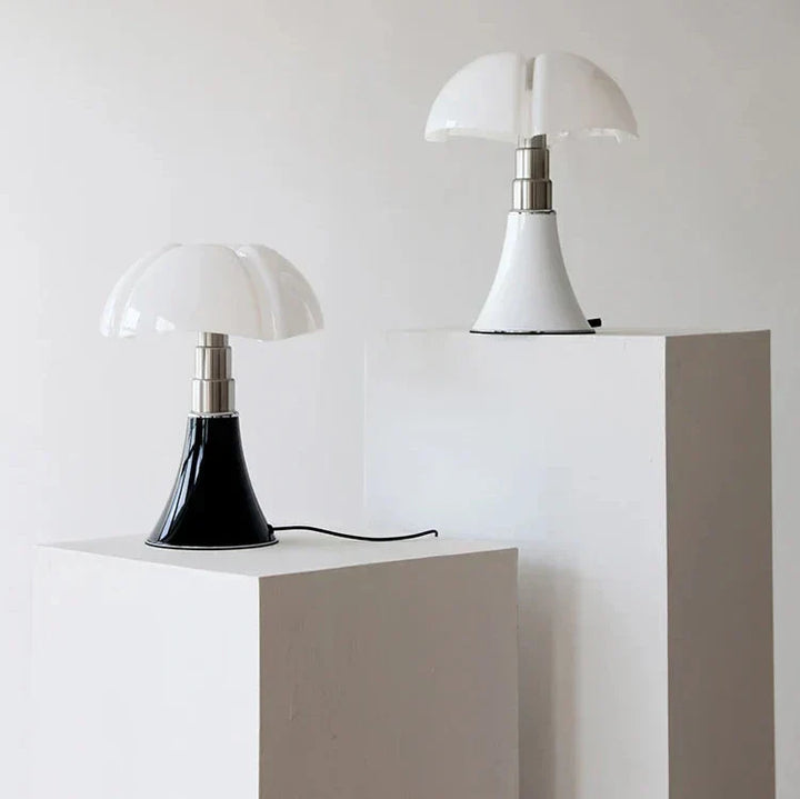 Vintage LED Designer Table Lamp | Retro Modern Accent Light