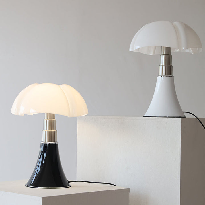 Vintage LED Designer Table Lamp | Retro Modern Accent Light