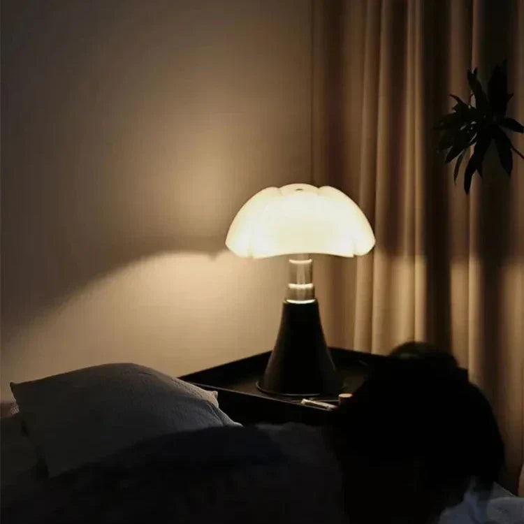 Vintage LED Designer Table Lamp | Retro Modern Accent Light