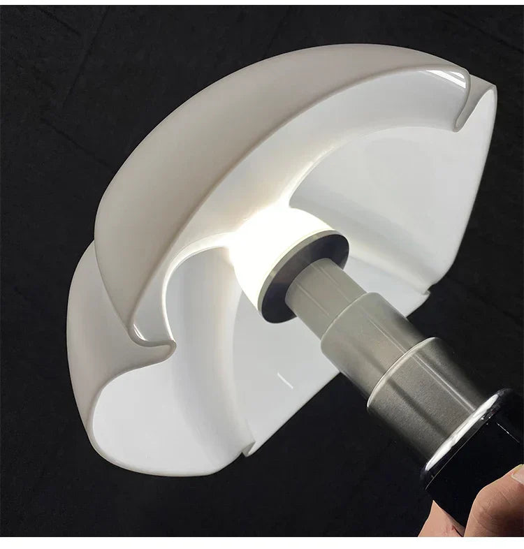 Vintage LED Designer Table Lamp | Retro Modern Accent Light